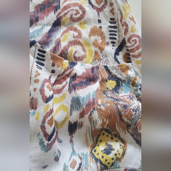 Lands Downunder Pull-On Midi dress, size M, colorful - Picture 8 of 11